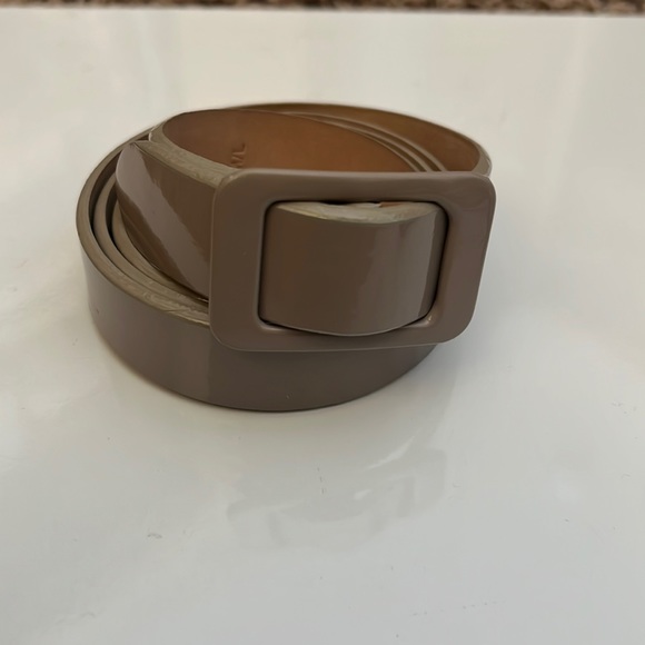 J. Crew taupe belt